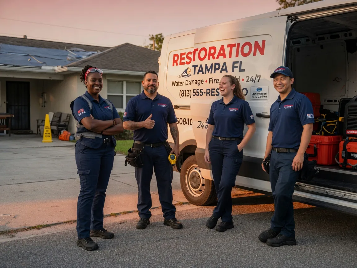Water Damage Restoration company in Fairfax, IA