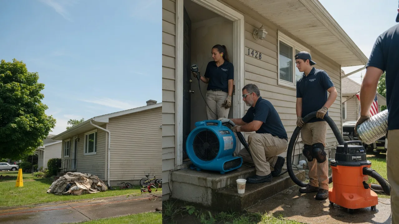 Water Damage Restoration in Fairfax, IA near me